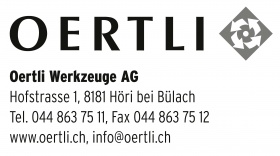 Oertli Werkzeuge AG