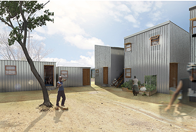 Eternit: Fortsetzung des Projektes «Empower Shack»